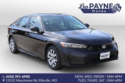 New 2025 Honda Civic LX