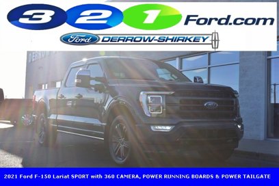 Used 2021 Ford F150 Lariat