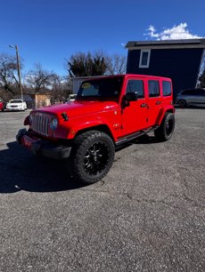 Used 2017 Jeep Wrangler Unlimited Sahara