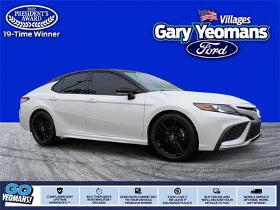 Used 2022 Toyota Camry XSE