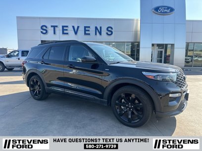 Used 2023 Ford Explorer ST-Line w/ Class IV Trailer Tow Package
