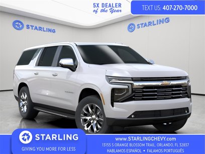 New 2025 Chevrolet Suburban Premier
