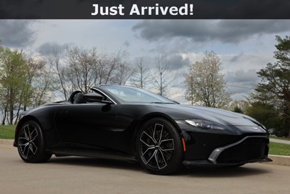 Used 2022 Aston Martin V8 Vantage Roadster