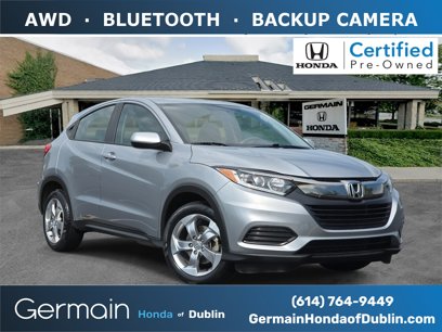 Certified 2019 Honda HR-V LX