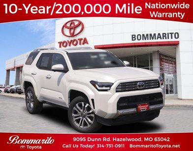 New 2025 Toyota 4Runner Limited