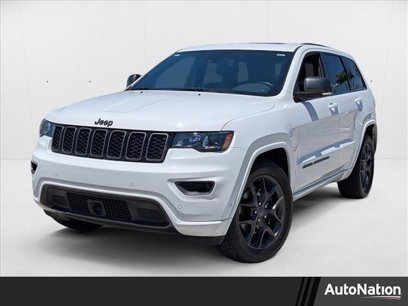 Used 2021 Jeep Grand Cherokee Limited w/ Quick Order Package 28K 80th