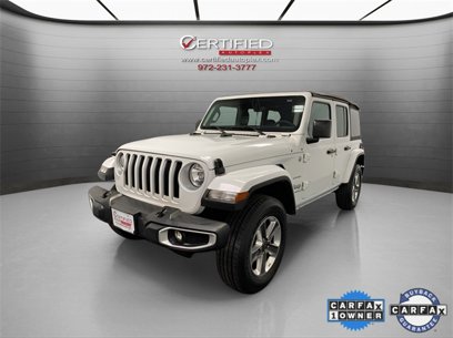 Used 2023 Jeep Wrangler Sahara