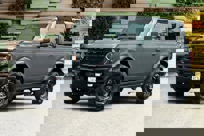 Used 2021 Ford Bronco Black Diamond