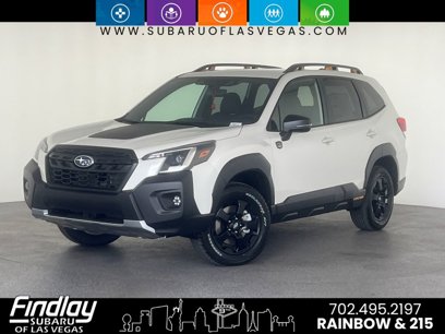 New 2025 Subaru Forester Wilderness