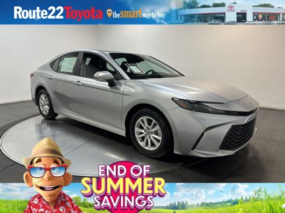 Certified 2025 Toyota Camry LE