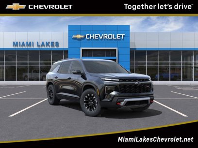 New 2025 Chevrolet Traverse Z71 w/ Enhanced Driving Package