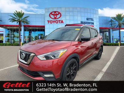 Used 2020 Nissan Kicks SR w/ SR Premium Package