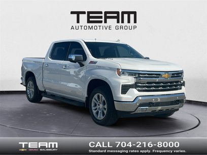 New 2025 Chevrolet Silverado 1500 LTZ w/ LTZ Premium Package