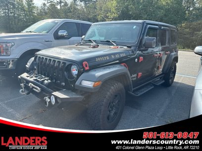 Used 2019 Jeep Wrangler Unlimited Sport