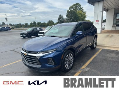 Certified 2022 Chevrolet Blazer Premier
