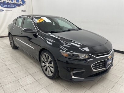 Used 2018 Chevrolet Malibu Premier w/ Premier Sun and Wheel Package