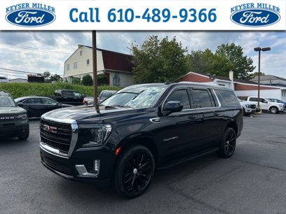 Used 2022 GMC Yukon XL SLE w/ Gmc Pro Safety Plus Package