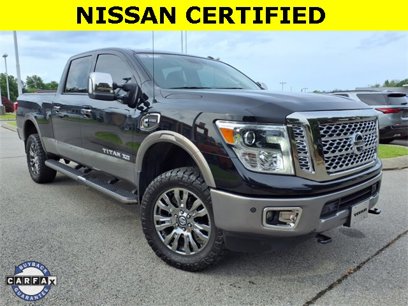 Certified 2019 Nissan Titan Platinum Reserve w/ Platinum Utility Package