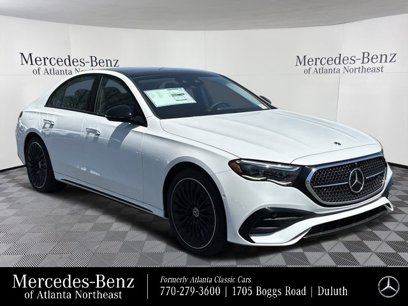 Certified 2024 Mercedes-Benz E 350 4MATIC Sedan