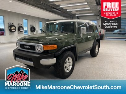 Used 2010 Toyota FJ Cruiser 4WD