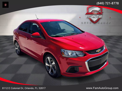 Used 2019 Chevrolet Sonic Premier
