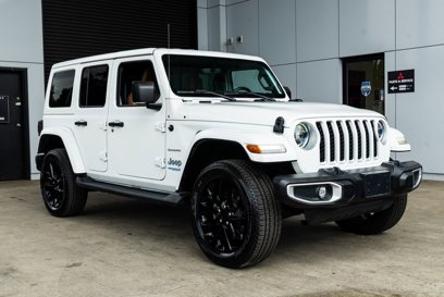 Used 2021 Jeep Wrangler Unlimited Sahara