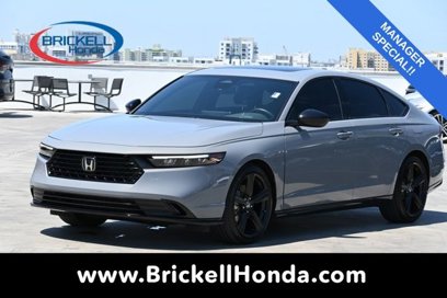Certified 2024 Honda Accord Sport