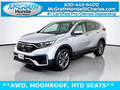 Certified 2022 Honda CR-V EX