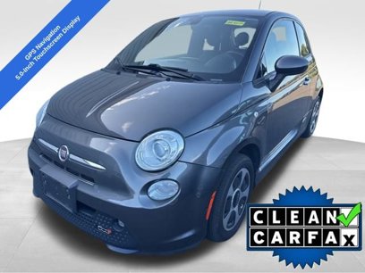 Used 2017 FIAT 500 e