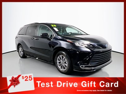 Used 2023 Toyota Sienna XLE