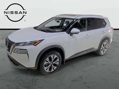 Certified 2021 Nissan Rogue SV w/ Premium Package