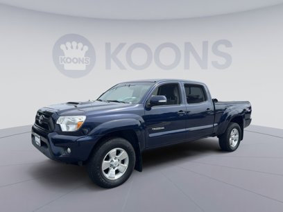 Used 2013 Toyota Tacoma 4x4 Double Cab