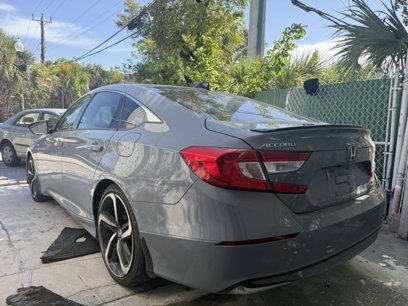 Used 2022 Honda Accord Sport