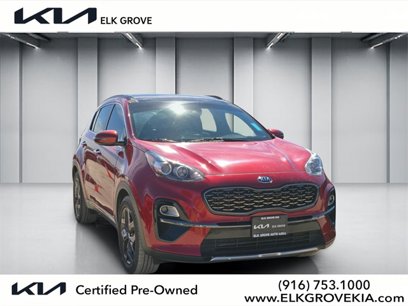 Certified 2020 Kia Sportage S w/ S FWD Sunroof Package