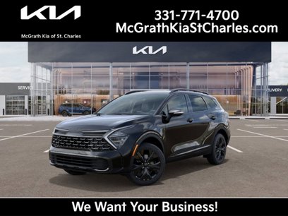 New 2025 Kia Sportage X-Line