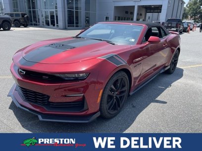 Used 2023 Chevrolet Camaro SS w/ Design Package 2