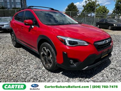 Used 2023 Subaru Crosstrek 2.5i Limited w/ Moonroof Package