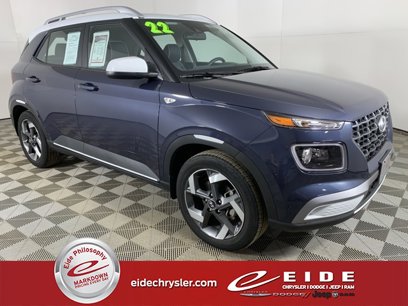 Used 2022 Hyundai Venue Limited