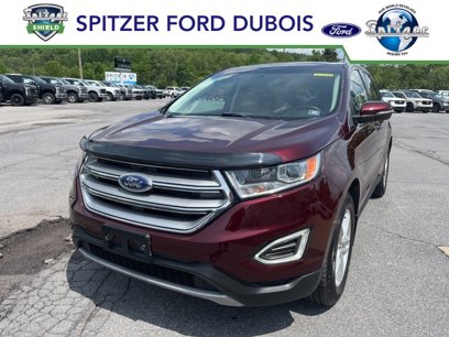 Used 2017 Ford Edge SEL w/ Equipment Group 201A