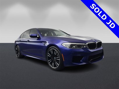 Used 2019 BMW M5 w/ Executive Package