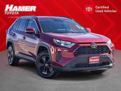 Certified 2022 Toyota RAV4 XLE