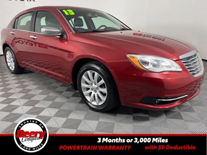 Used 2013 Chrysler 200 Limited