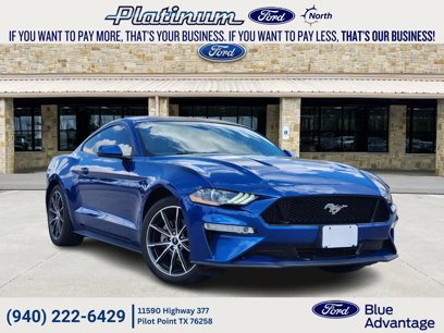 Used 2018 Ford Mustang Premium w/ Wheel & Stripe Package