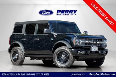 Used 2023 Ford Bronco Black Diamond