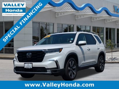 Certified 2025 Honda Pilot Touring