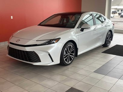 New 2025 Toyota Camry XLE