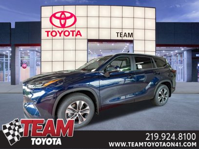 New 2025 Toyota Highlander XLE