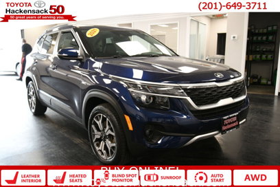 Used 2021 Kia Seltos EX