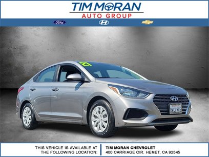 Used 2021 Hyundai Accent SE