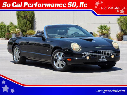 Used 2002 Ford Thunderbird Deluxe